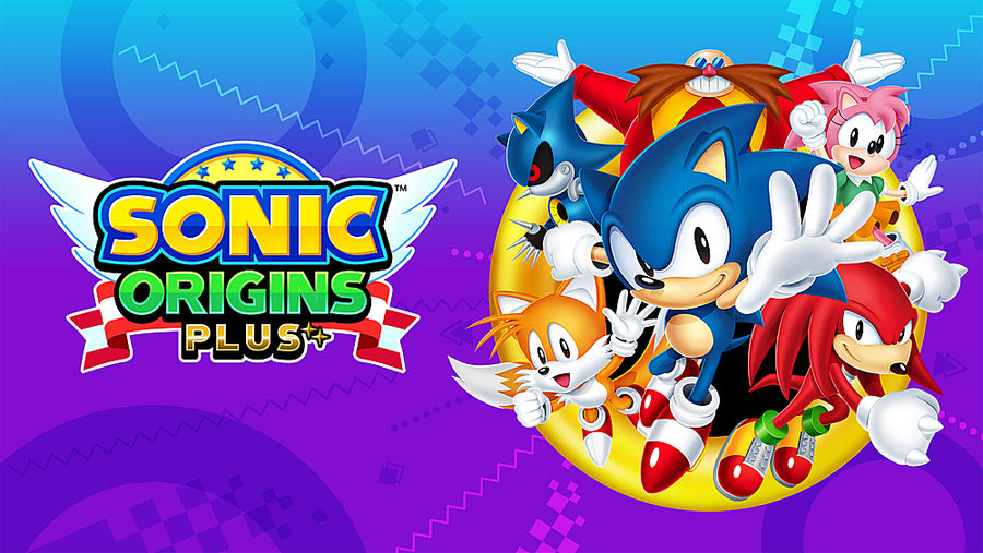 Sonic Origins PLUS - Nintendo Switch, Nintendo Switch (OLED Model), Nintendo Switch Lite [Digital]_0