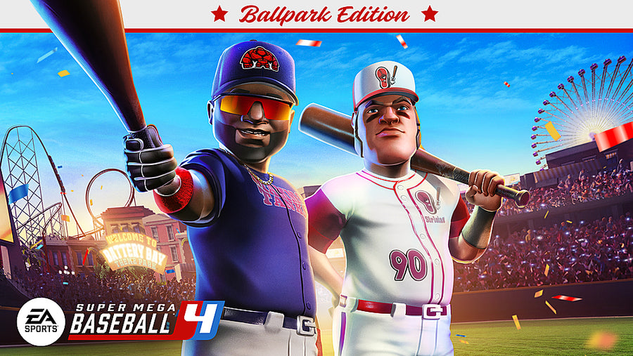 Super Mega Baseball 4 Ballpark Edition - Nintendo Switch, Nintendo Switch (OLED Model), Nintendo Switch Lite [Digital]_0