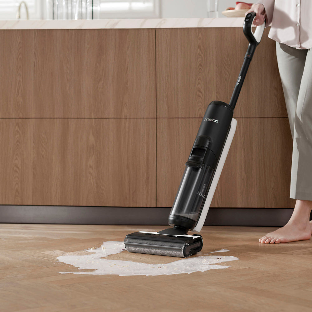 Tineco - Floor One S6 Extreme Pro – 3 in 1 Mop, Vacuum & Self Cleaning Smart Floor Washer with iLoop Smart Sensor - Black_1