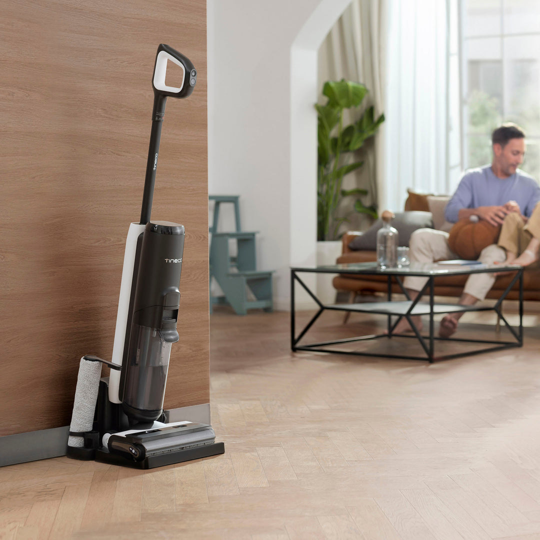 Tineco - Floor One S6 Extreme Pro – 3 in 1 Mop, Vacuum & Self Cleaning Smart Floor Washer with iLoop Smart Sensor - Black_4