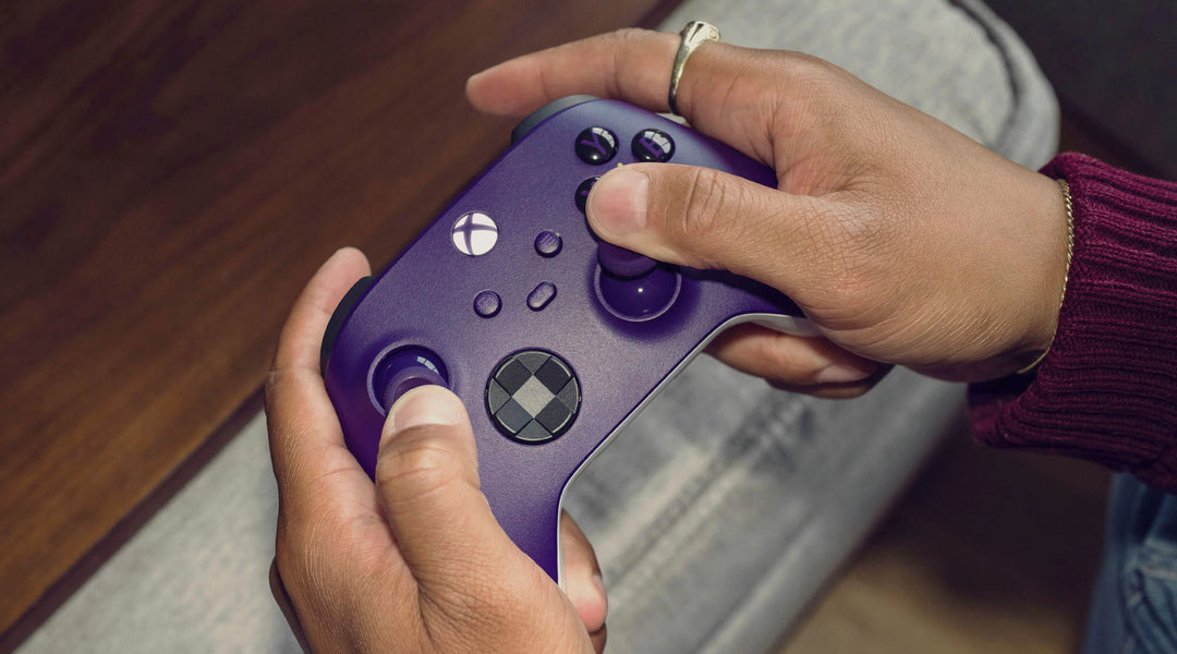 Microsoft - Xbox Wireless Controller for Xbox Series X, Xbox Series S, Xbox One, Windows Devices - Astral Purple_2