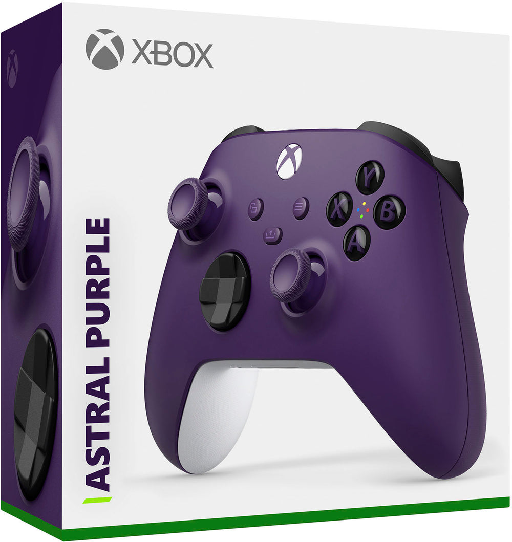 Microsoft - Xbox Wireless Controller for Xbox Series X, Xbox Series S, Xbox One, Windows Devices - Astral Purple_1