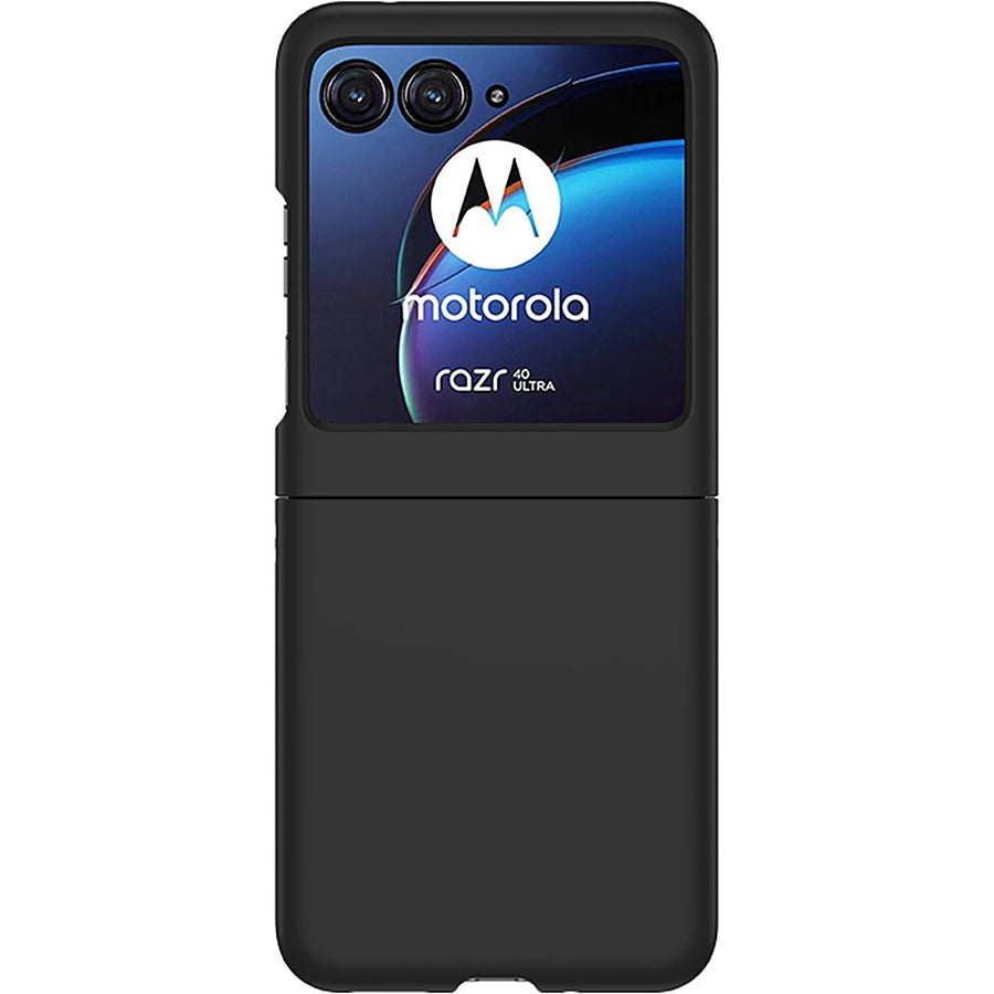 SaharaCase - Slim Series Case for Motorola Razr+ (2023) - Black_0