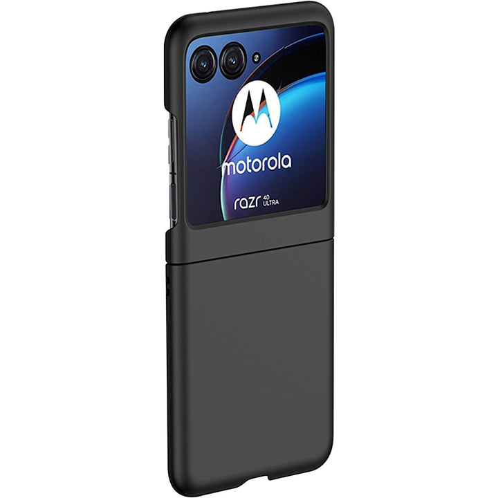 SaharaCase - Slim Series Case for Motorola Razr+ (2023) - Black_4