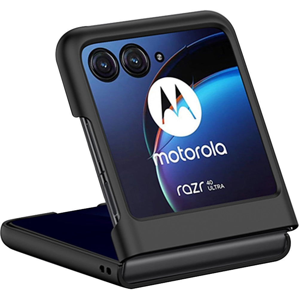 SaharaCase - Slim Series Case for Motorola Razr+ (2023) - Black_5