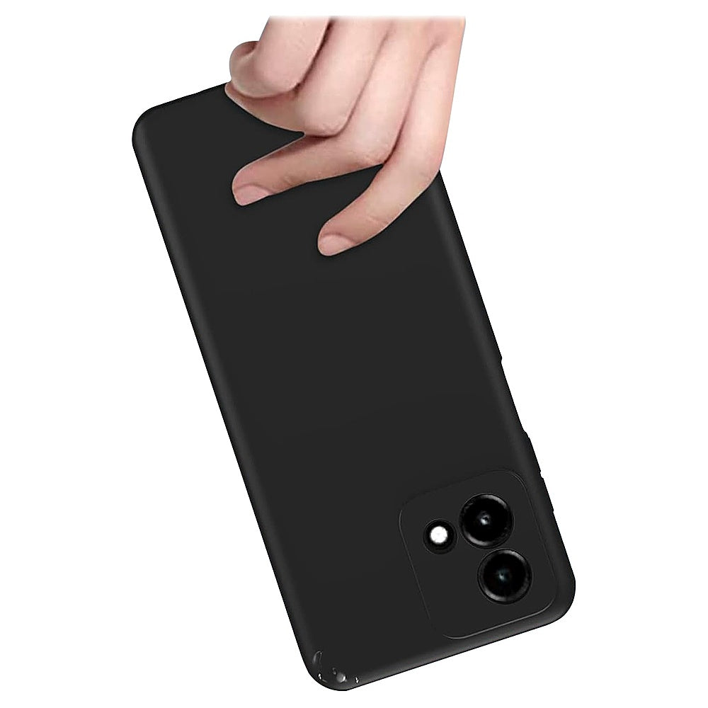 SaharaCase - Silicone Series Case for Motorola G Stylus 5G (2023) - Black_1