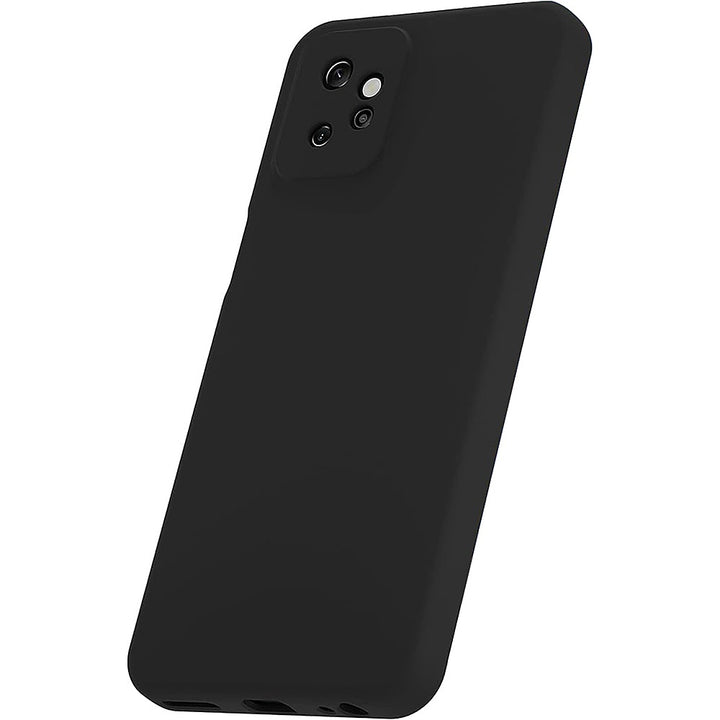 SaharaCase - Silicone Series Case for Motorola G Power (2023) - Black_6