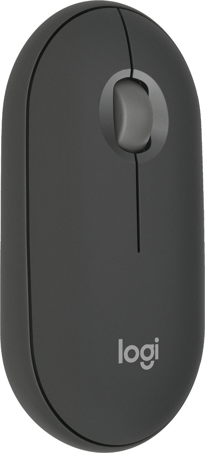 Logitech - Pebble Mouse 2 M350s Slim Lightweight Wireless Silent Ambidextrous Mouse with Customizable Buttons - Graphite_0