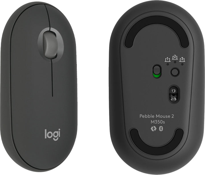Logitech - Pebble 2 Combo Compact Wireless Scissor Keyboard and Mouse Bundle for Windows, macOS, iPadOS, Chrome - Graphite_4