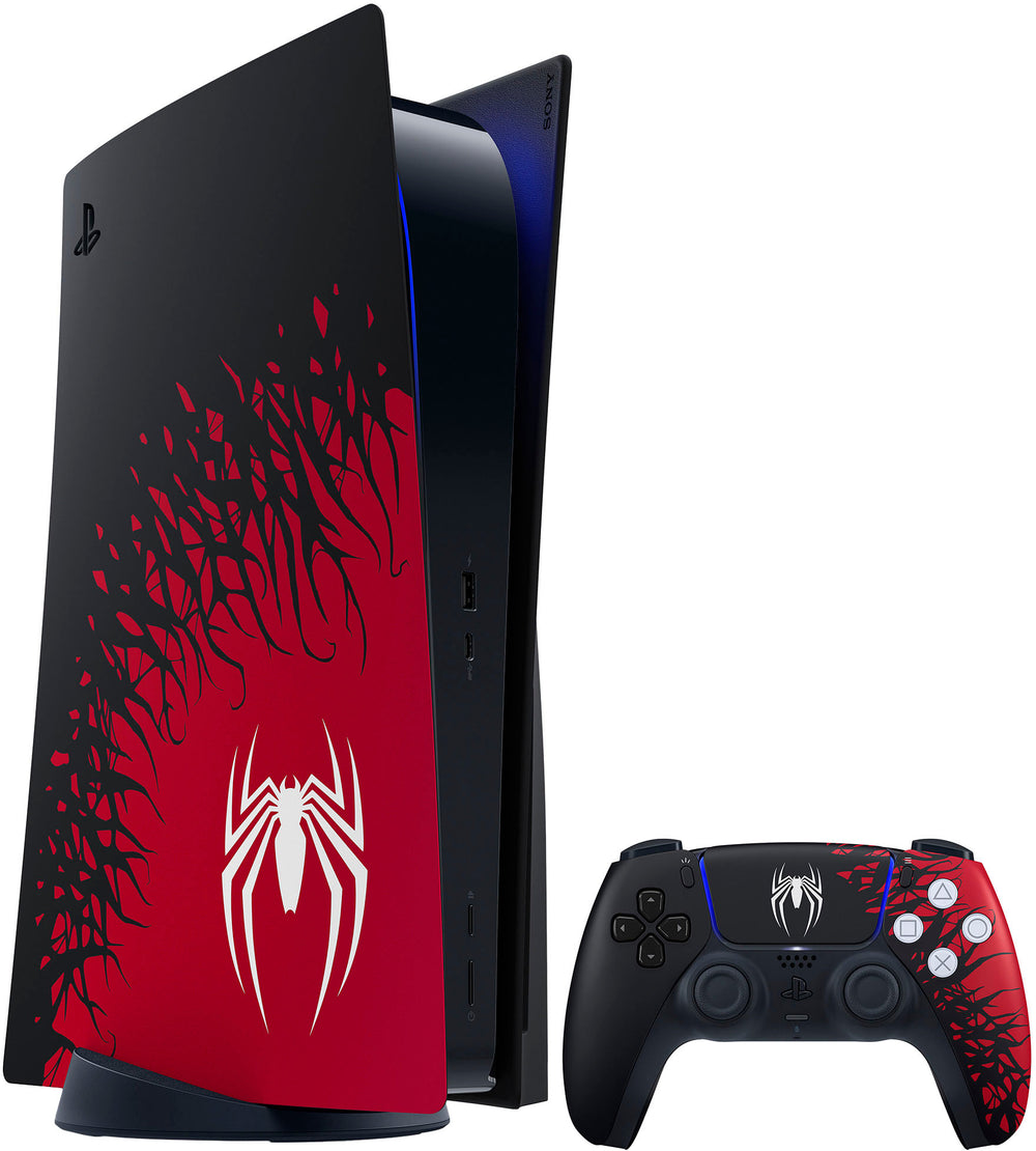Sony - PlayStation 5 Console – Marvel’s Spider-Man 2 Limited Edition Bundle_1