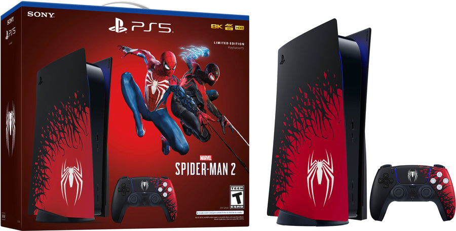 Sony - PlayStation 5 Console – Marvel’s Spider-Man 2 Limited Edition Bundle_0