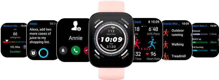 Amazfit - Bip 5 Smartwatch 49mm - Pink_2