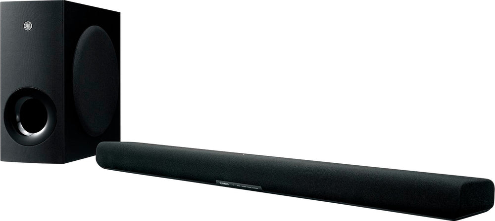 Yamaha - SR-B40A Dolby Atmos Sound Bar with Wireless Subwoofer - Black_1