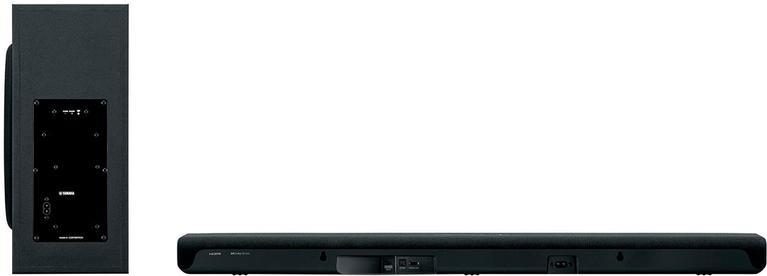 Yamaha - SR-B40A Dolby Atmos Sound Bar with Wireless Subwoofer - Black_4