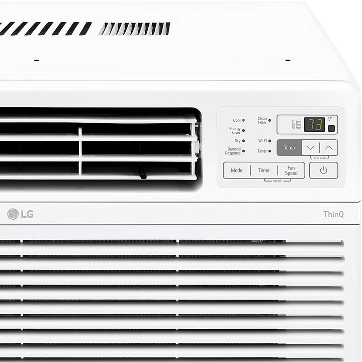 LG - 550 Sq. Ft. 12,000 BTU Smart Window Air Conditioner - White_7