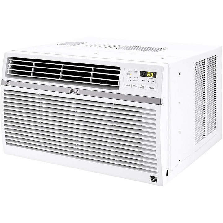 LG - 550 Sq. Ft. 12,000 BTU Smart Window Air Conditioner - White_2