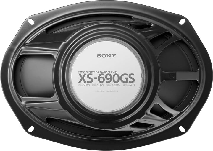 Sony - XS690GS 6 x 9" 2-way Coaxial Speakers - Black_3