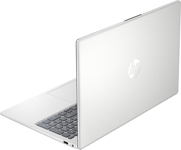 HP - 15.6" Full HD Laptop - AMD Ryzen 5 7520U - 16GB Memory - 256GB SSD - Natural Silver_6