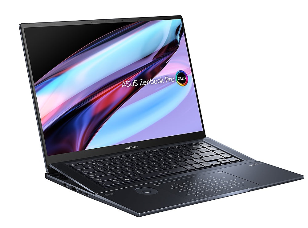 ASUS - Vivobook Pro 16X Touch Laptop OLED - Intel 13 Gen Core i9-13900H with 32GB RAM - Nvidia GeForce RTX 4070 - 1TB SSD - Tech Black_1