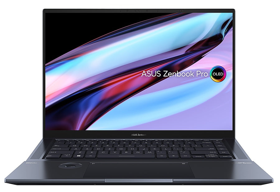 ASUS - Vivobook Pro 16X Touch Laptop OLED - Intel 13 Gen Core i9-13900H with 32GB RAM - Nvidia GeForce RTX 4070 - 1TB SSD - Tech Black_0