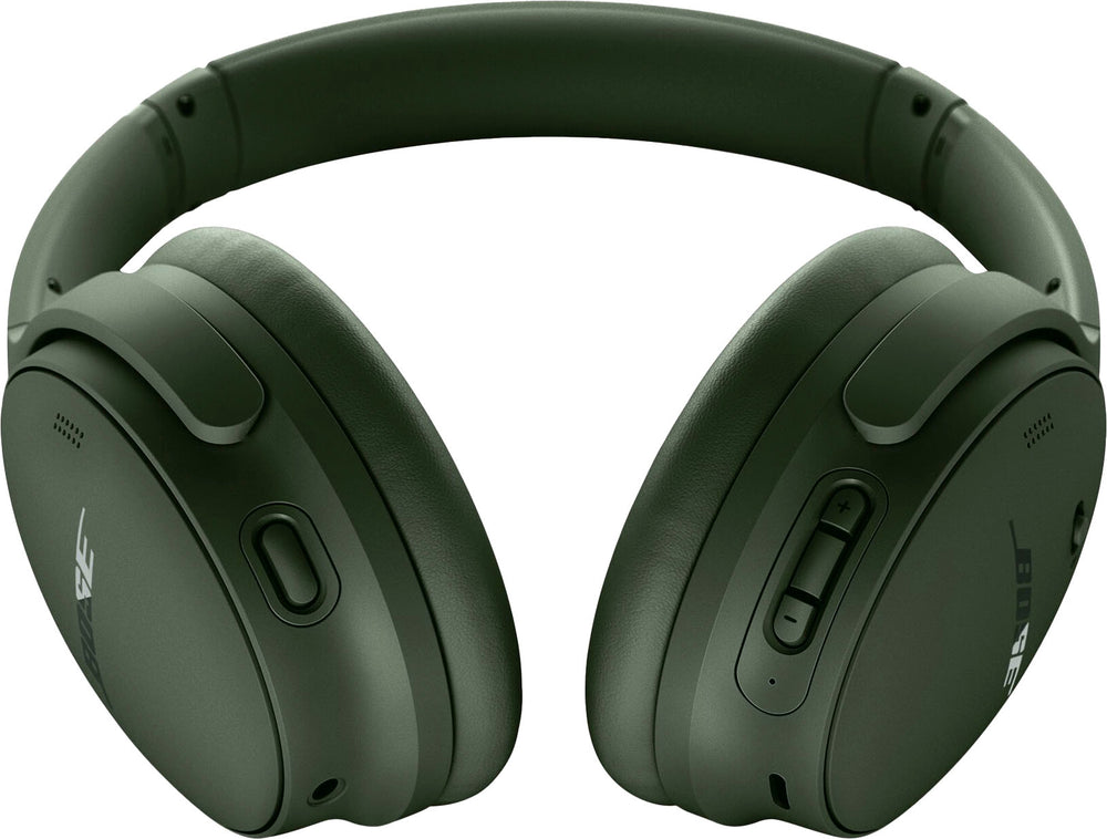 Bose - QuietComfort Wireless Noise Cancelling Over-the-Ear Headphones - Cypress Green_1