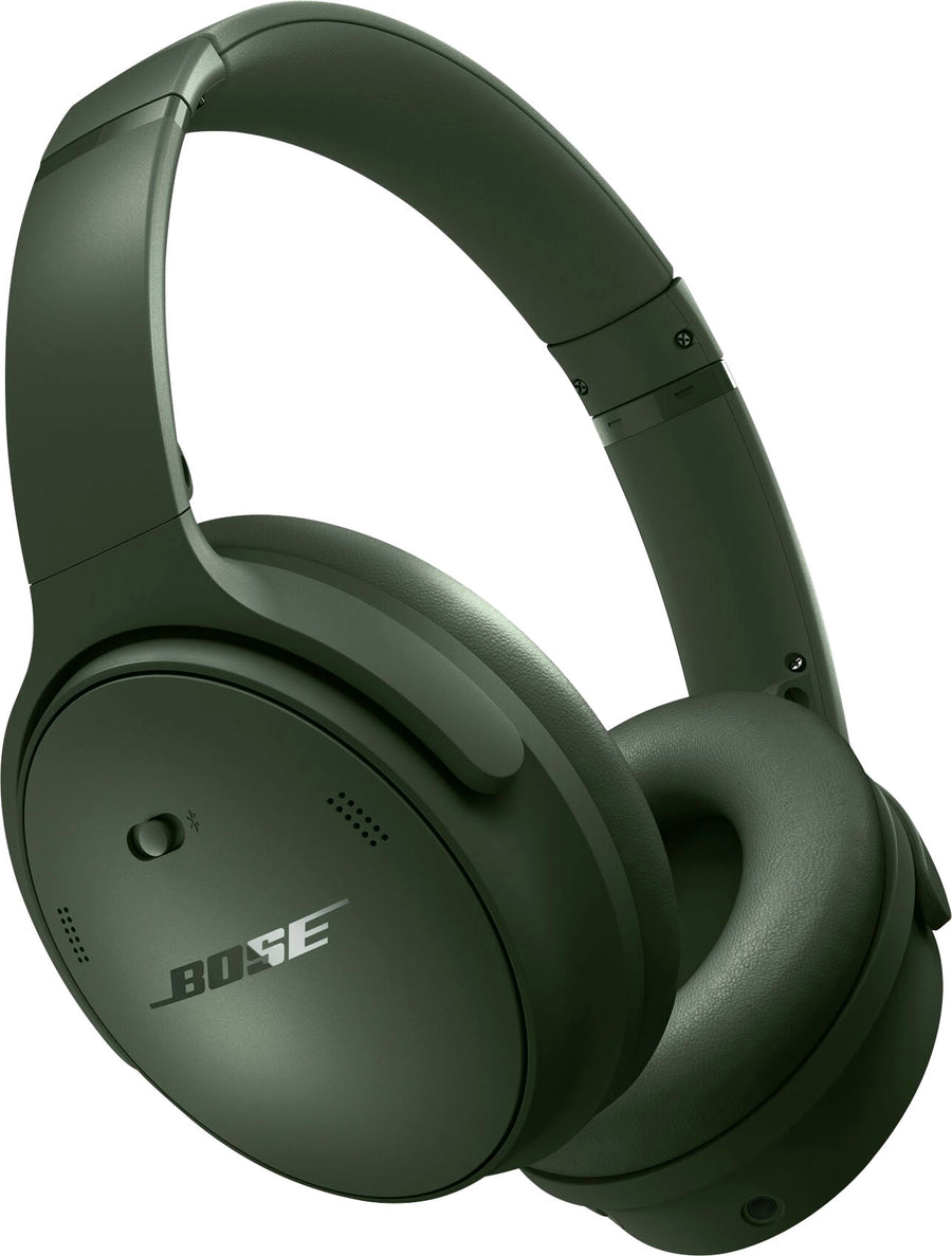 Bose - QuietComfort Wireless Noise Cancelling Over-the-Ear Headphones - Cypress Green_0
