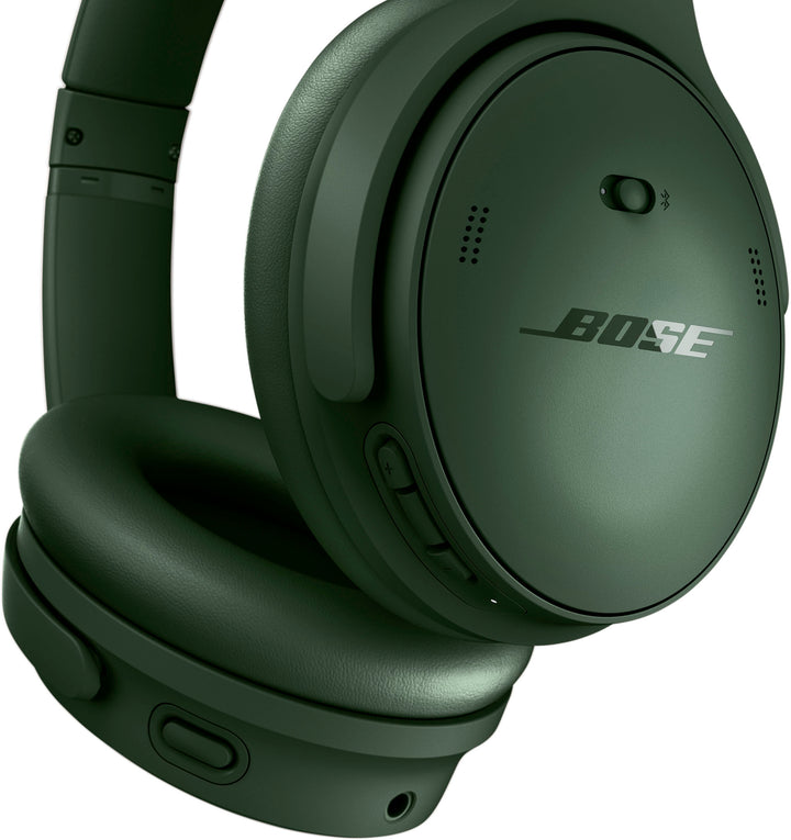 Bose - QuietComfort Wireless Noise Cancelling Over-the-Ear Headphones - Cypress Green_2