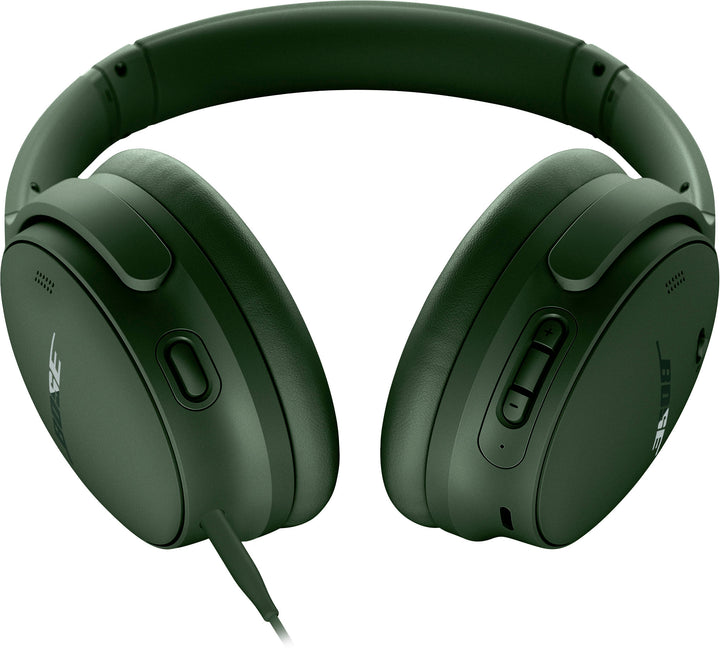 Bose - QuietComfort Wireless Noise Cancelling Over-the-Ear Headphones - Cypress Green_3