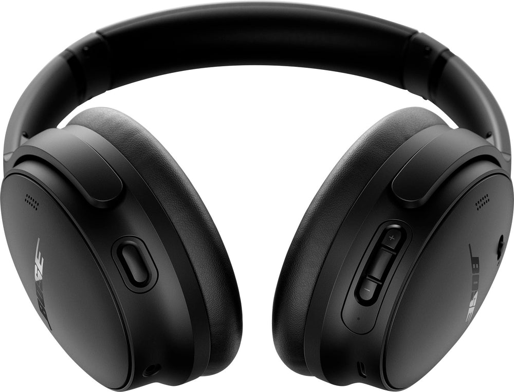Bose - QuietComfort Wireless Noise Cancelling Over-the-Ear Headphones - Black_1