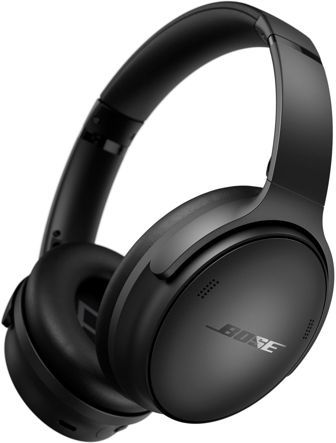 Bose - QuietComfort Wireless Noise Cancelling Over-the-Ear Headphones - Black_8