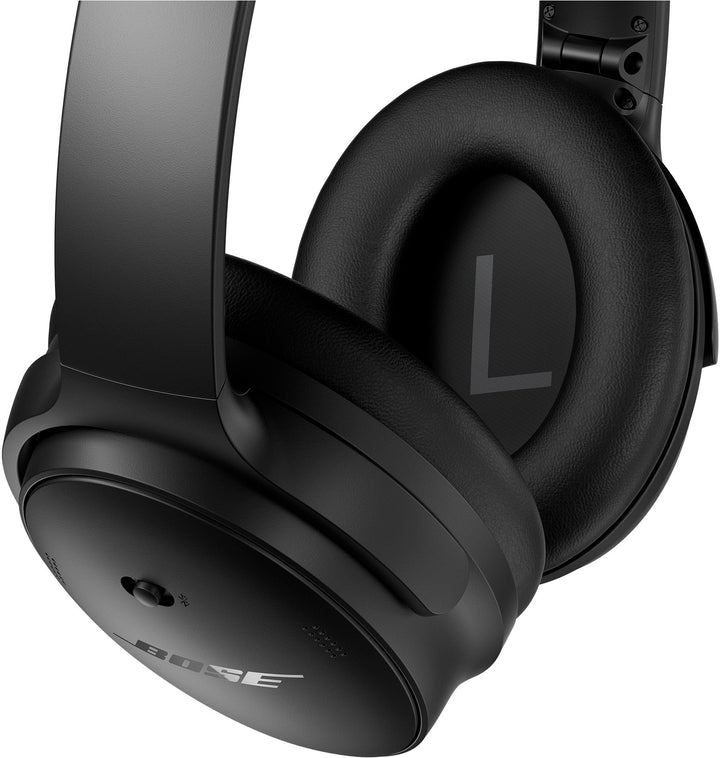 Bose - QuietComfort Wireless Noise Cancelling Over-the-Ear Headphones - Black_3