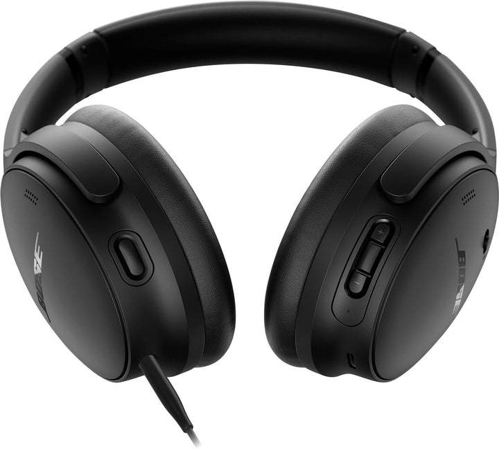 Bose - QuietComfort Wireless Noise Cancelling Over-the-Ear Headphones - Black_2
