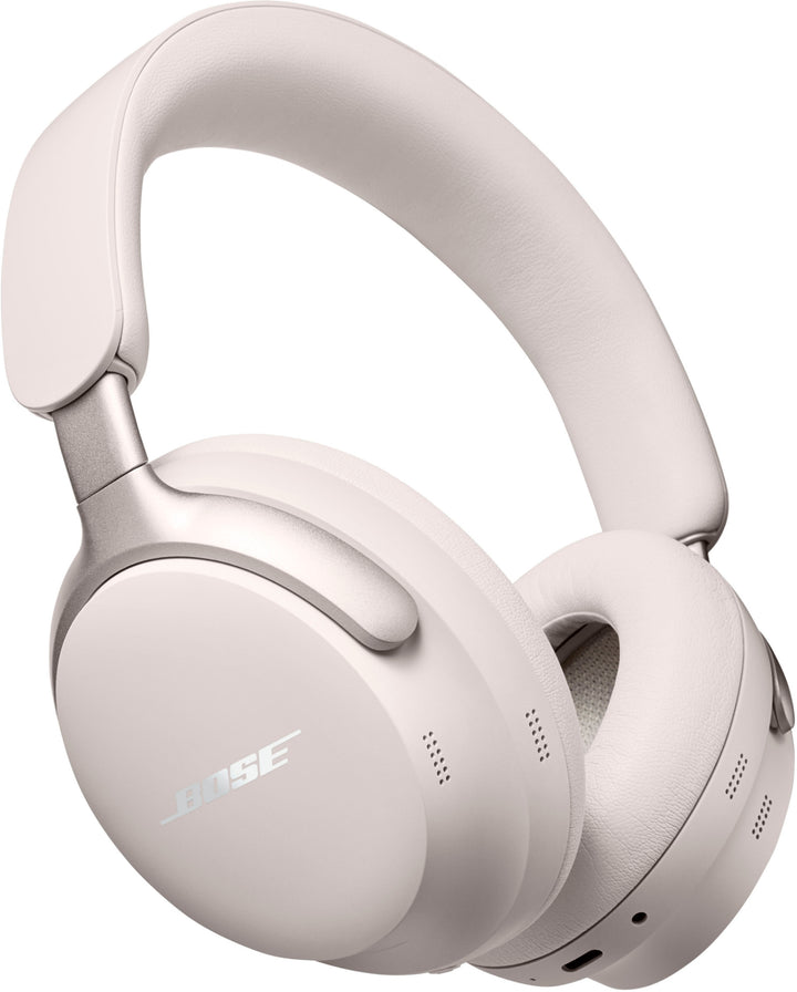Bose - QuietComfort Ultra Wireless Noise Cancelling Over-the-Ear Headphones - White Smoke_0
