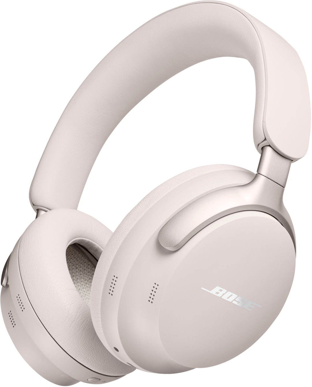 Bose - QuietComfort Ultra Wireless Noise Cancelling Over-the-Ear Headphones - White Smoke_7