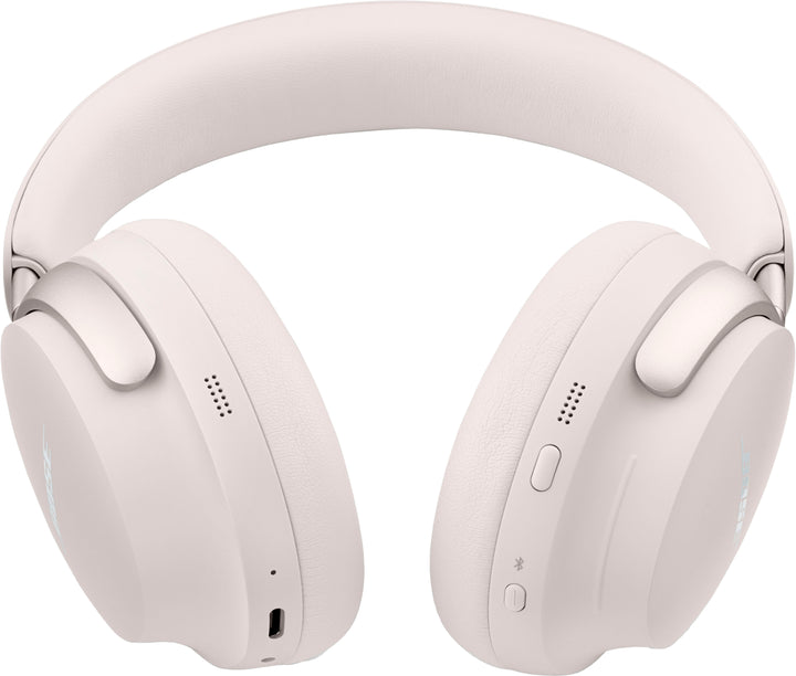Bose - QuietComfort Ultra Wireless Noise Cancelling Over-the-Ear Headphones - White Smoke_6
