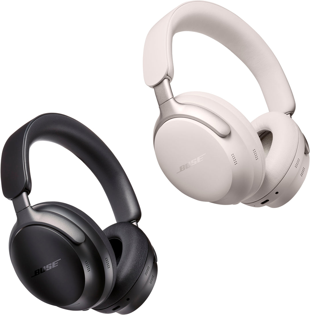 Bose - QuietComfort Ultra Wireless Noise Cancelling Over-the-Ear Headphones - White Smoke_4