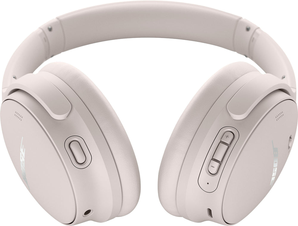Bose - QuietComfort Wireless Noise Cancelling Over-the-Ear Headphones - White Smoke_1