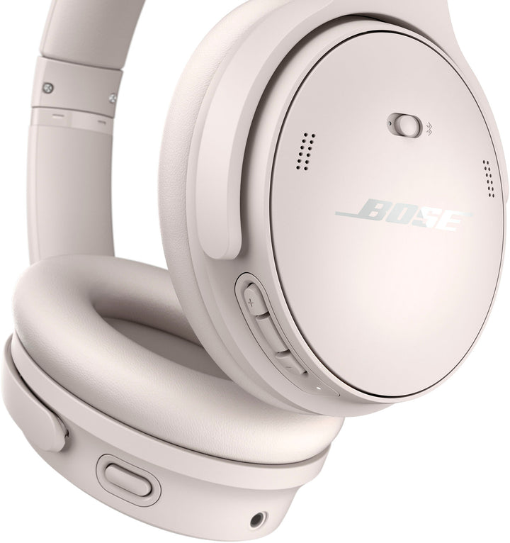 Bose - QuietComfort Wireless Noise Cancelling Over-the-Ear Headphones - White Smoke_9