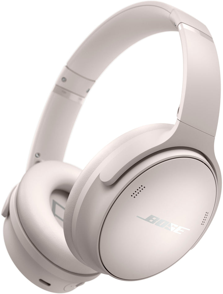 Bose - QuietComfort Wireless Noise Cancelling Over-the-Ear Headphones - White Smoke_2