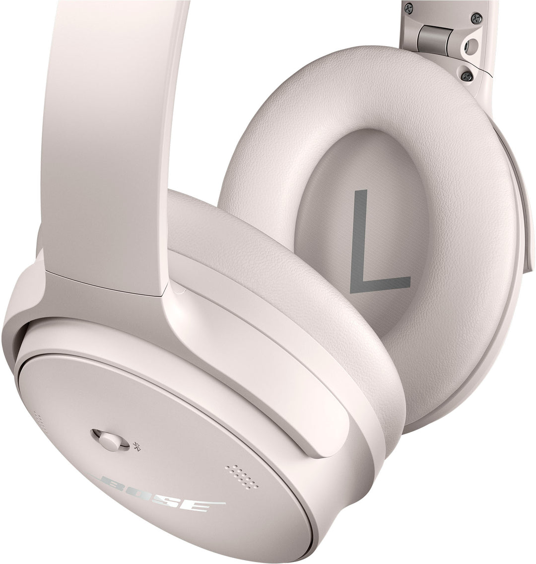 Bose - QuietComfort Wireless Noise Cancelling Over-the-Ear Headphones - White Smoke_4