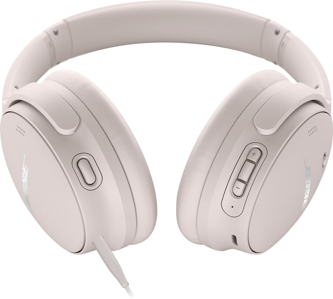 Bose - QuietComfort Wireless Noise Cancelling Over-the-Ear Headphones - White Smoke_3