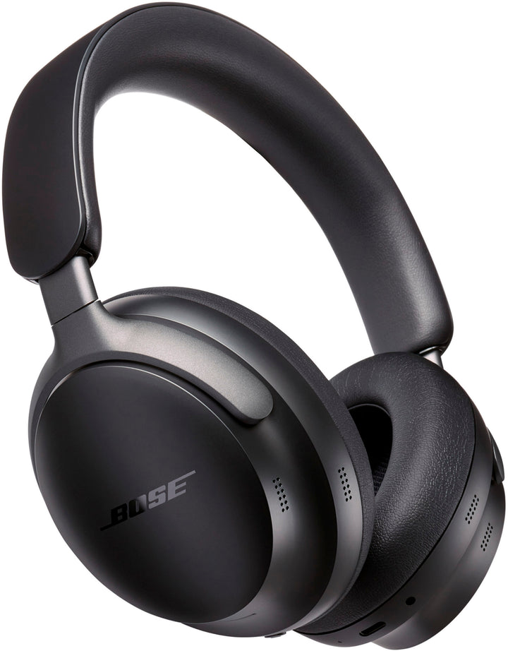 Bose - QuietComfort Ultra Wireless Noise Cancelling Over-the-Ear Headphones - Black_0