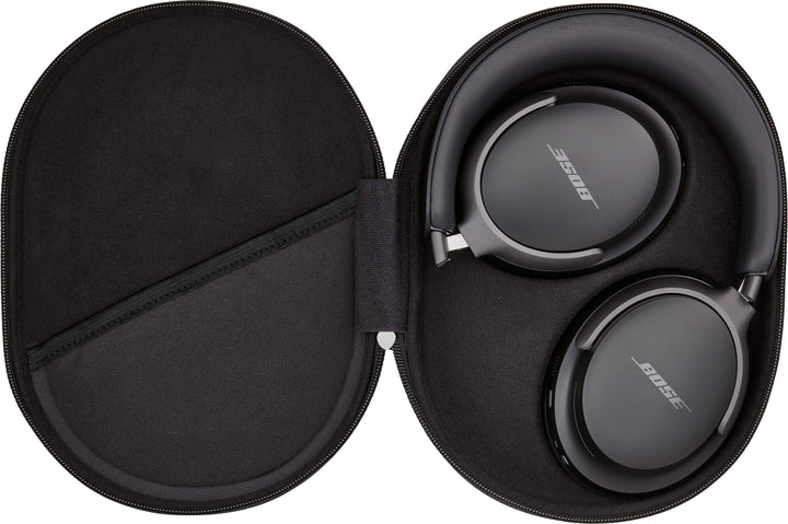 Bose - QuietComfort Ultra Wireless Noise Cancelling Over-the-Ear Headphones - Black_11