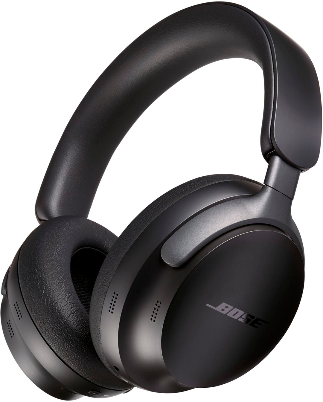 Bose - QuietComfort Ultra Wireless Noise Cancelling Over-the-Ear Headphones - Black_7