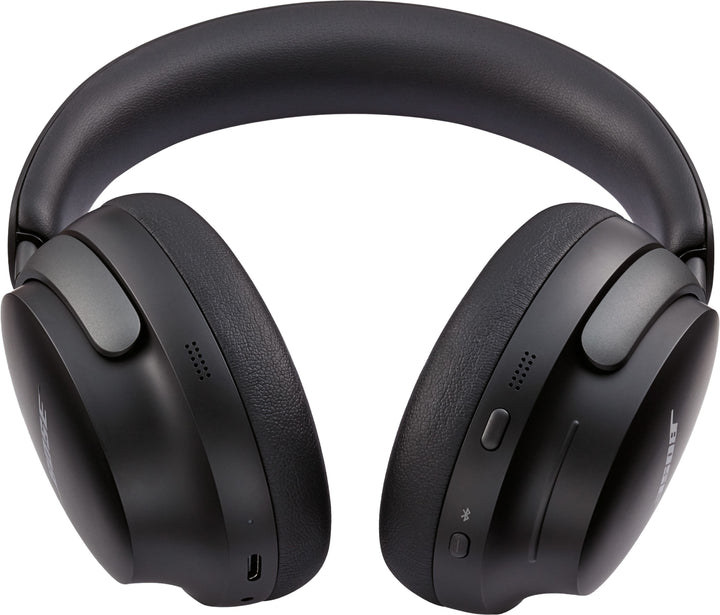Bose - QuietComfort Ultra Wireless Noise Cancelling Over-the-Ear Headphones - Black_6