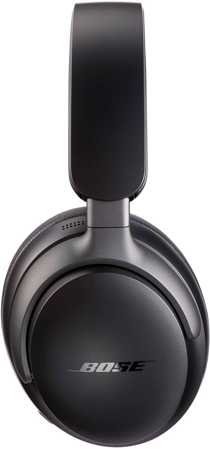 Bose - QuietComfort Ultra Wireless Noise Cancelling Over-the-Ear Headphones - Black_5
