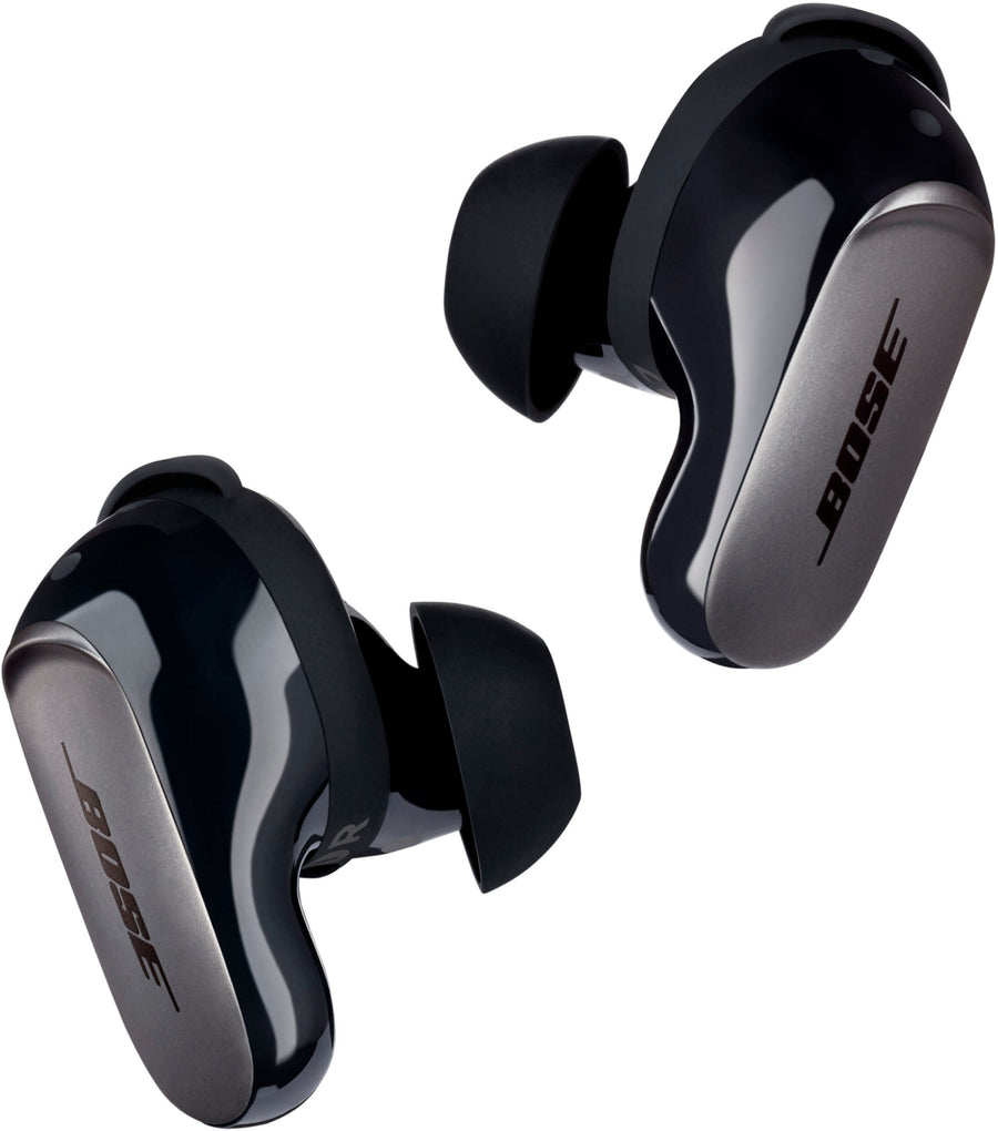 Bose - QuietComfort Ultra Wireless Noise Cancelling In-Ear Earbuds - Black_0