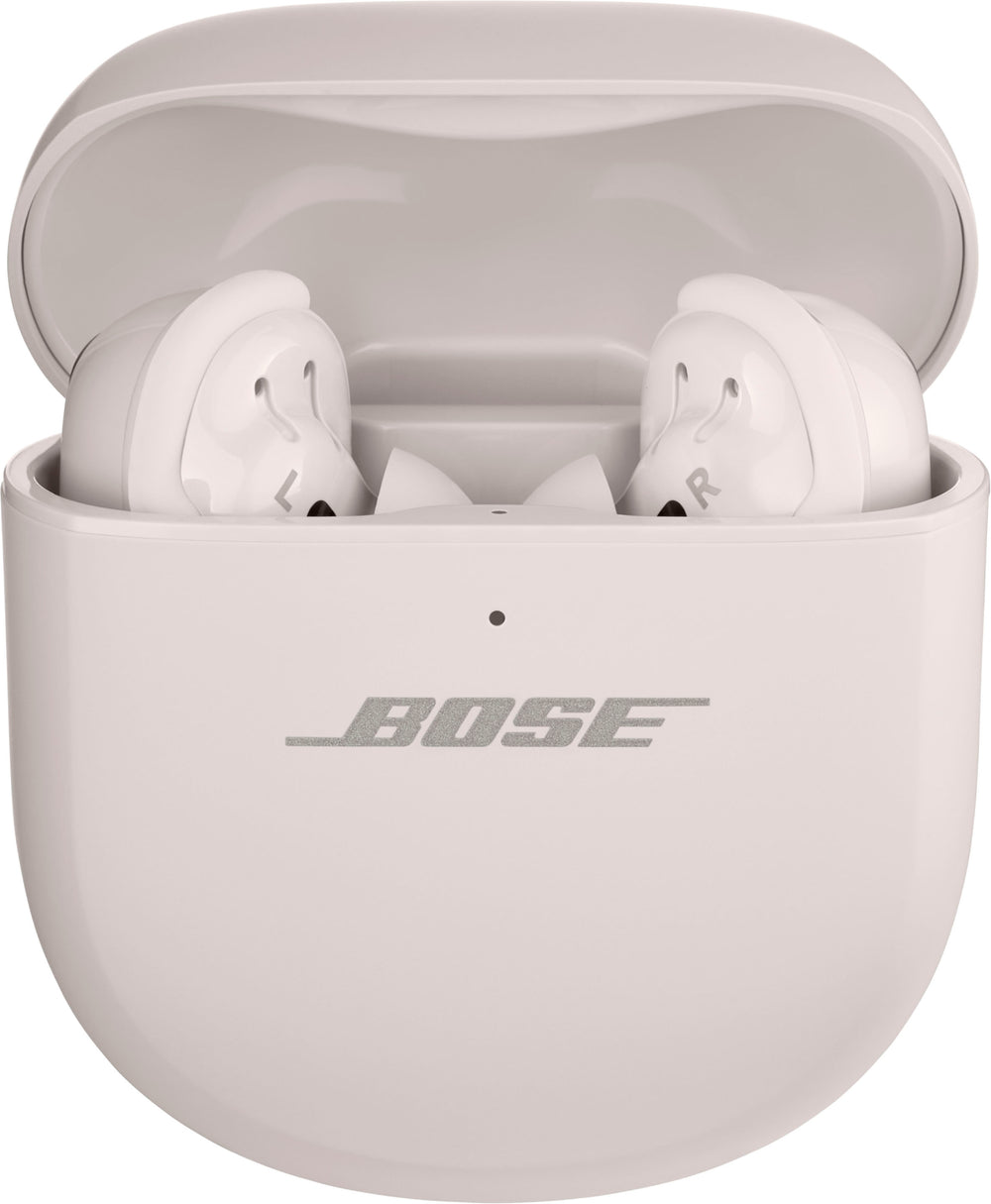 Bose - QuietComfort Ultra Wireless Noise Cancelling In-Ear Earbuds - White Smoke_1