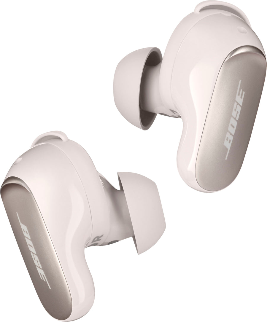 Bose - QuietComfort Ultra Wireless Noise Cancelling In-Ear Earbuds - White Smoke_0