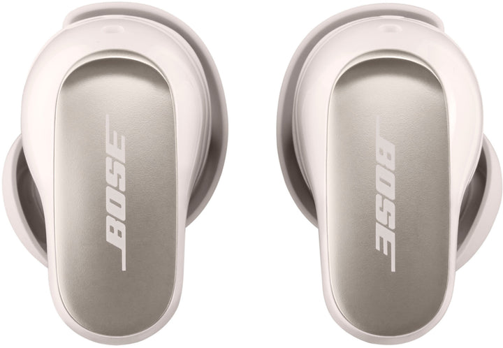 Bose - QuietComfort Ultra Wireless Noise Cancelling In-Ear Earbuds - White Smoke_10